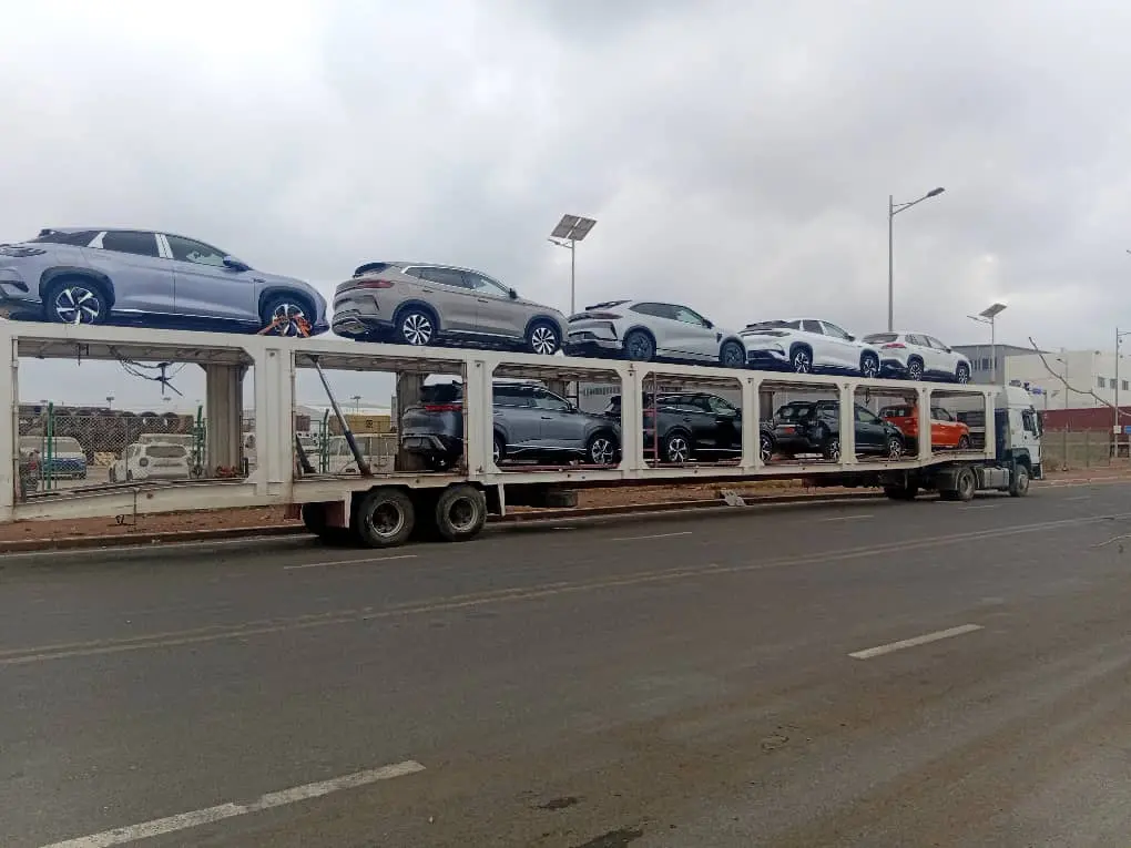 Djibouti to Ethiopia logistics corridor freight services